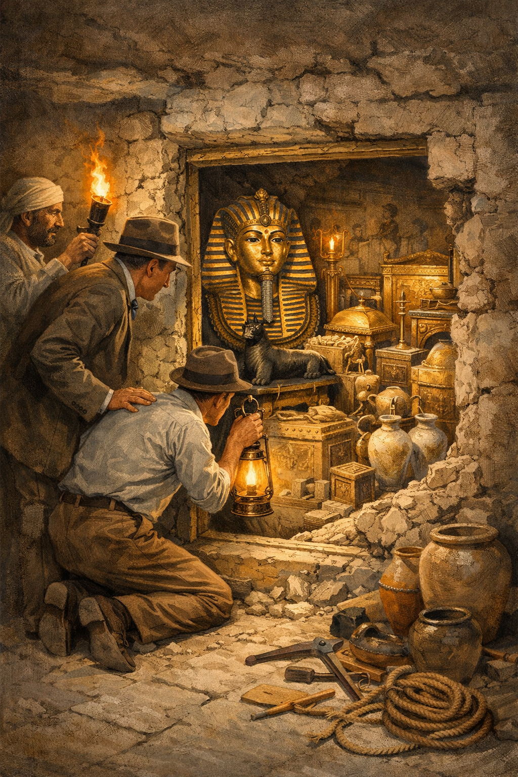 IELTS CHALLENGE: Unveiling Tutankhamun