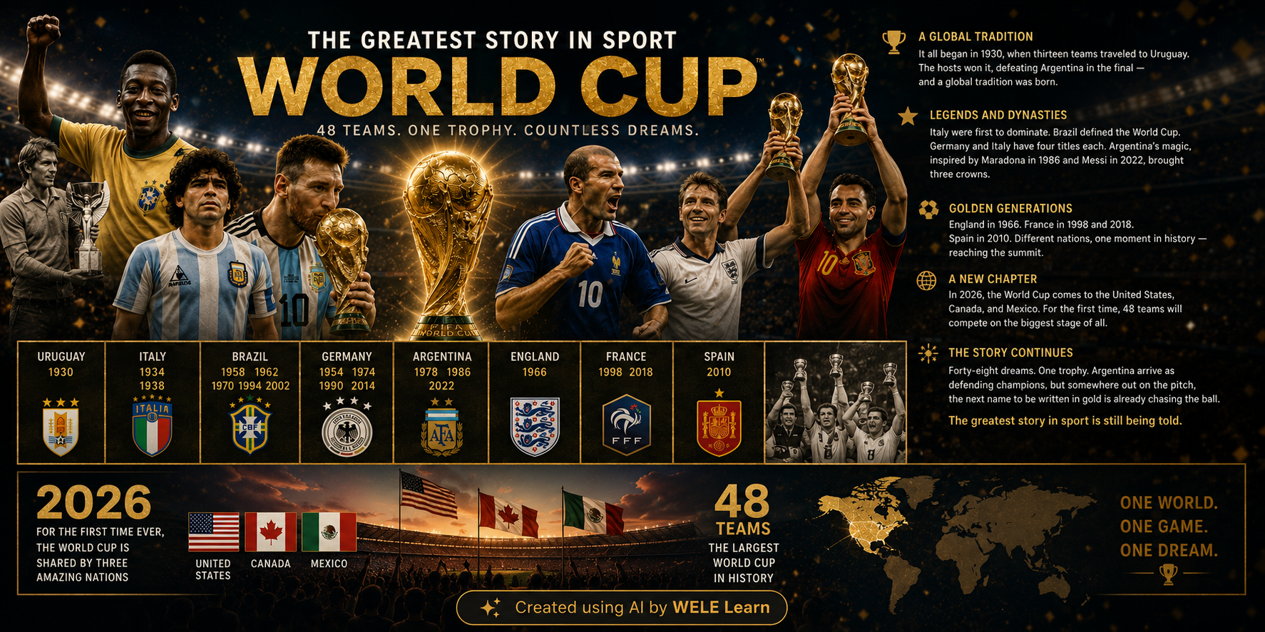 World Cup - The greatest story in Sport