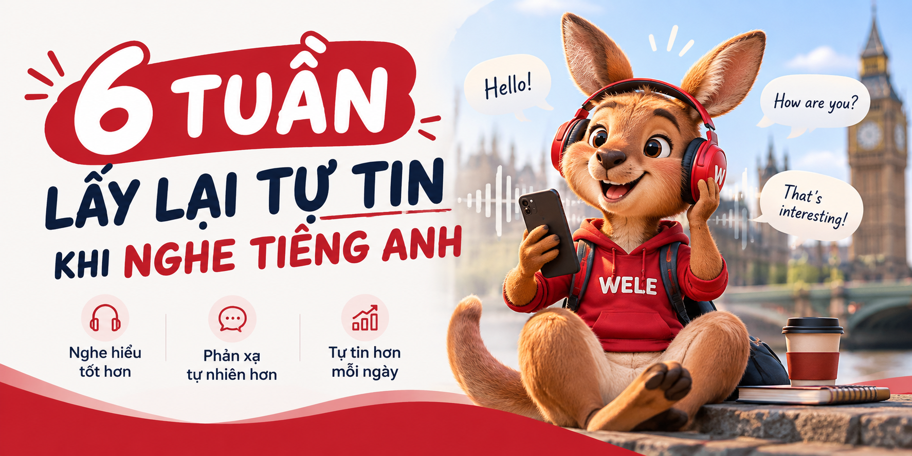 6 tuần lấy tự tin