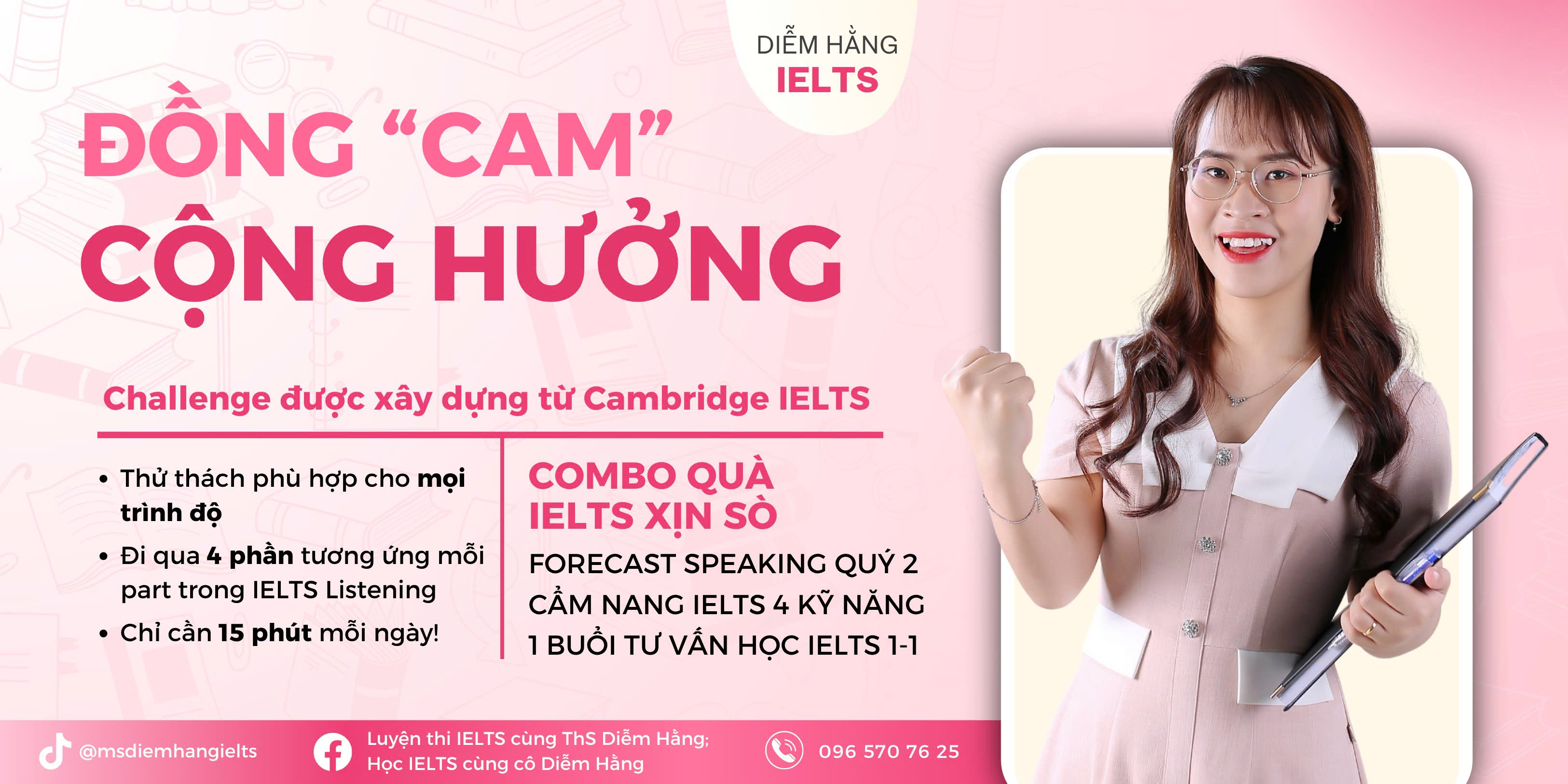 Đồng "CAM" Cộng Hưởng - Diễm Hằng IELTS