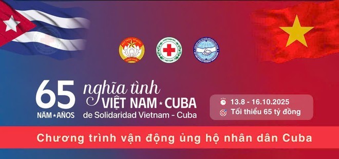 65 năm nghĩa tình Việt Nam - Cuba