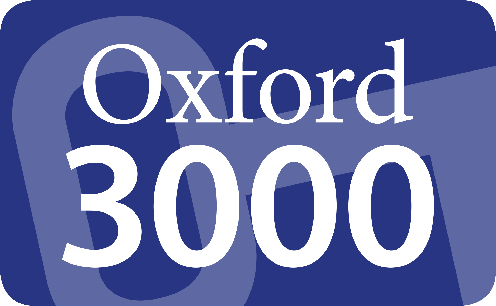 Học 3000 từ vựng của Oxford (P1)