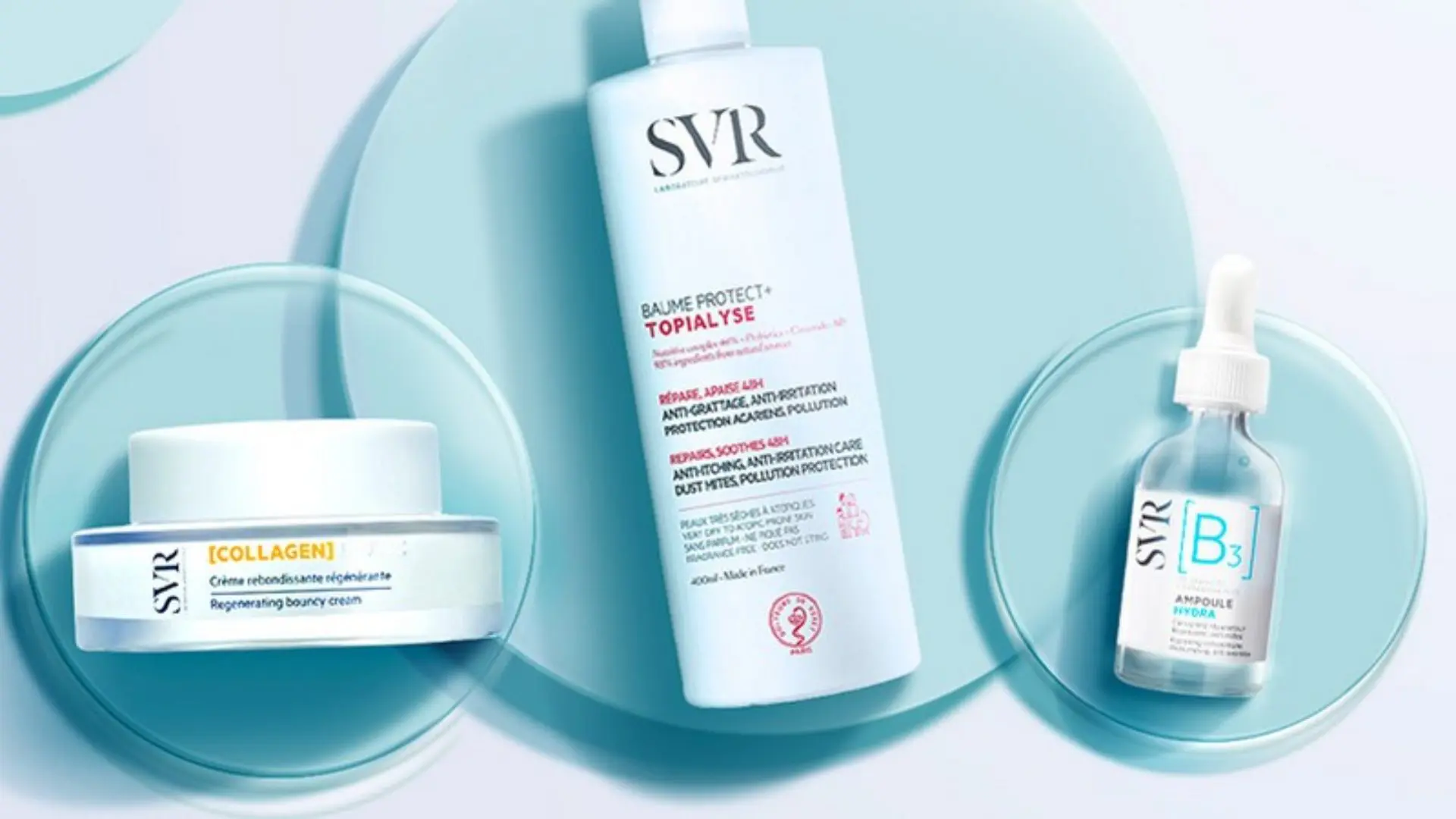 SVR: Sự Tinh Tế từ Nước Pháp Cho Những Ngày Da Mệt Mỏi