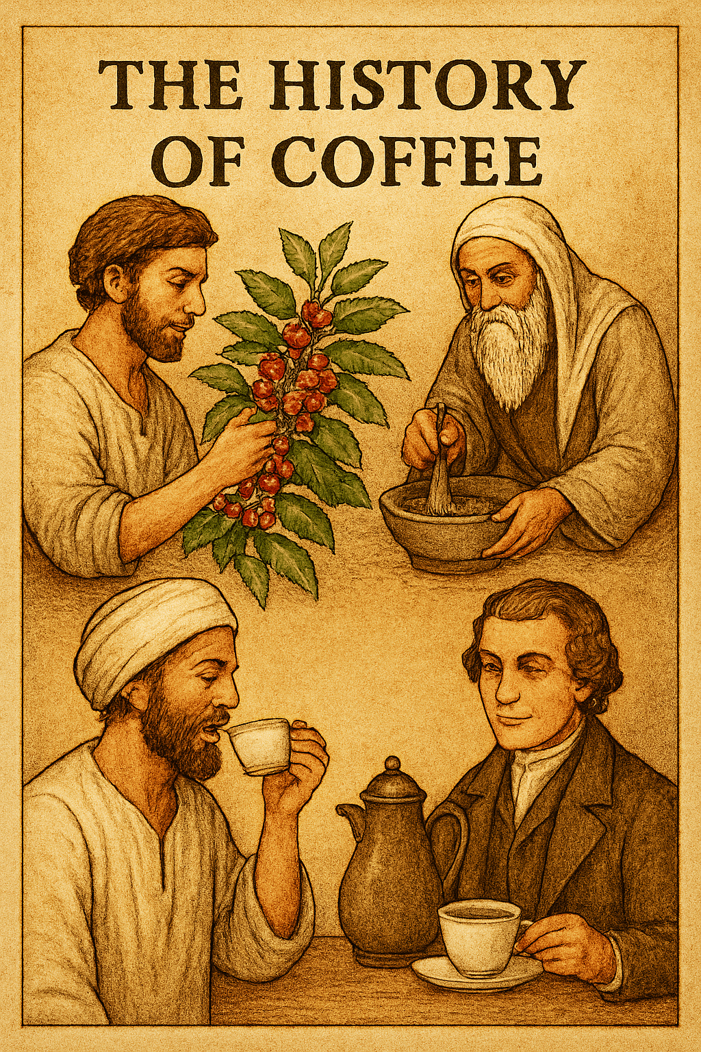 IELTS Challenge: The history of coffee