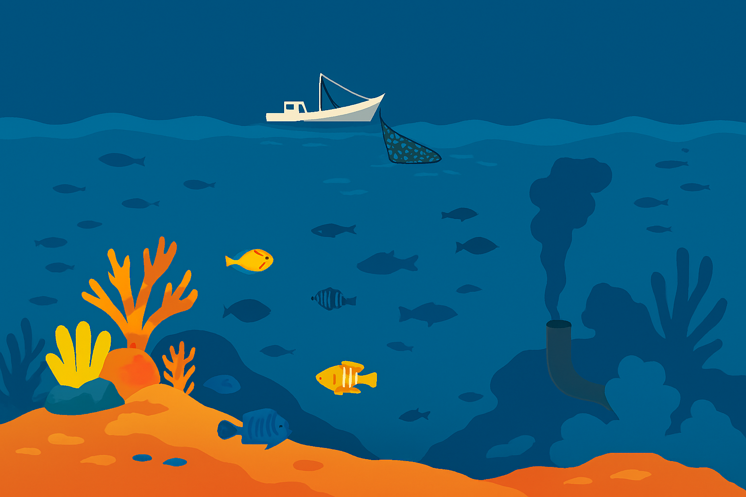 IELTS Challenge: Coral Reefs - Importance and Preservation