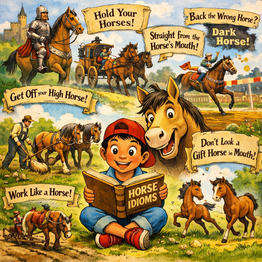 Horse Idioms