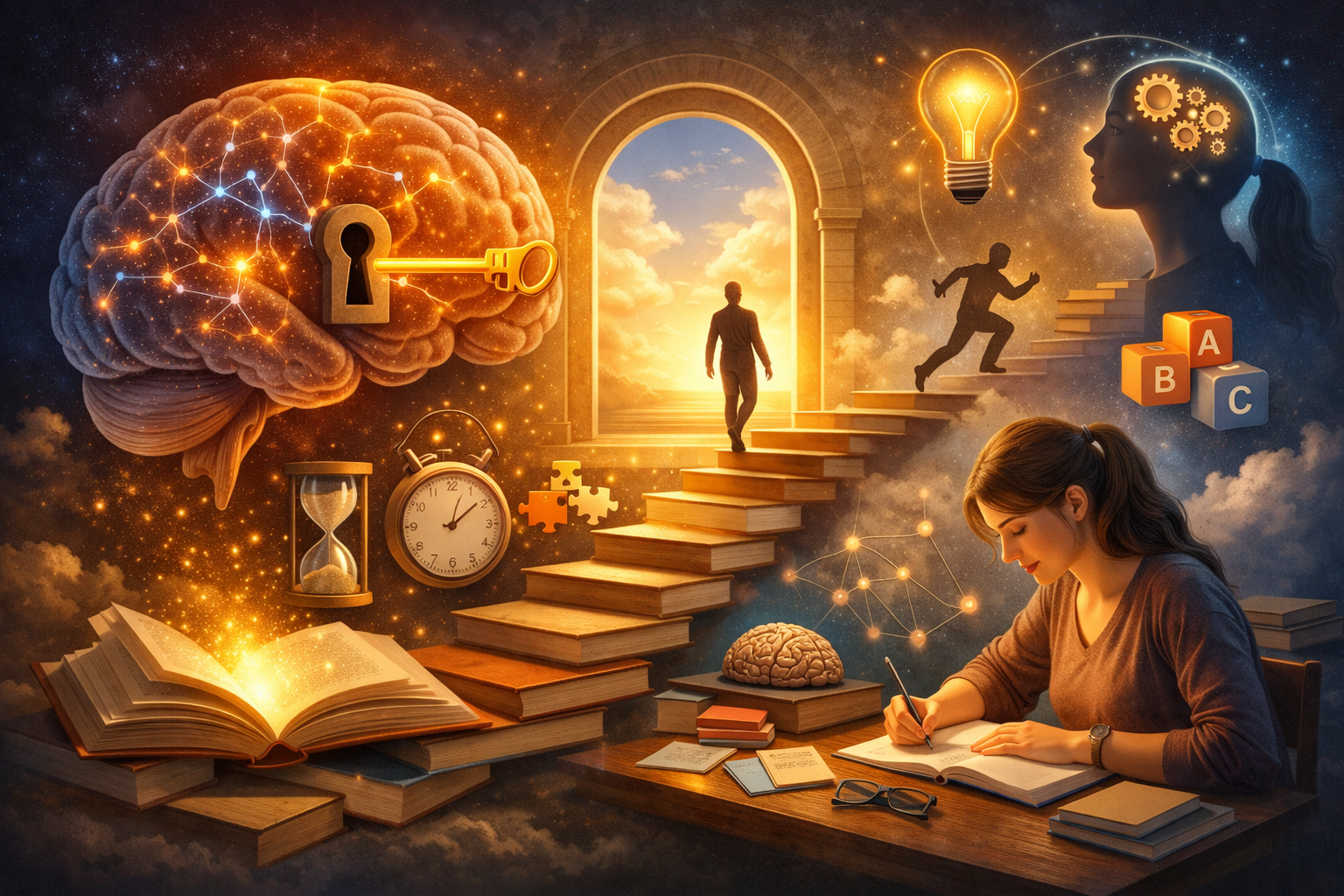 IELTS Challenge: Unlocking the Secrets of Human Memory