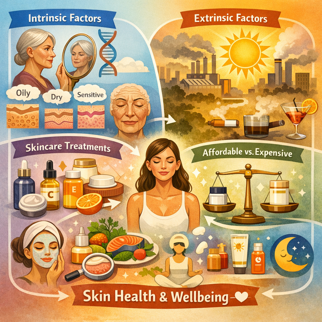 IELTS challenge: SKIN HEALTH