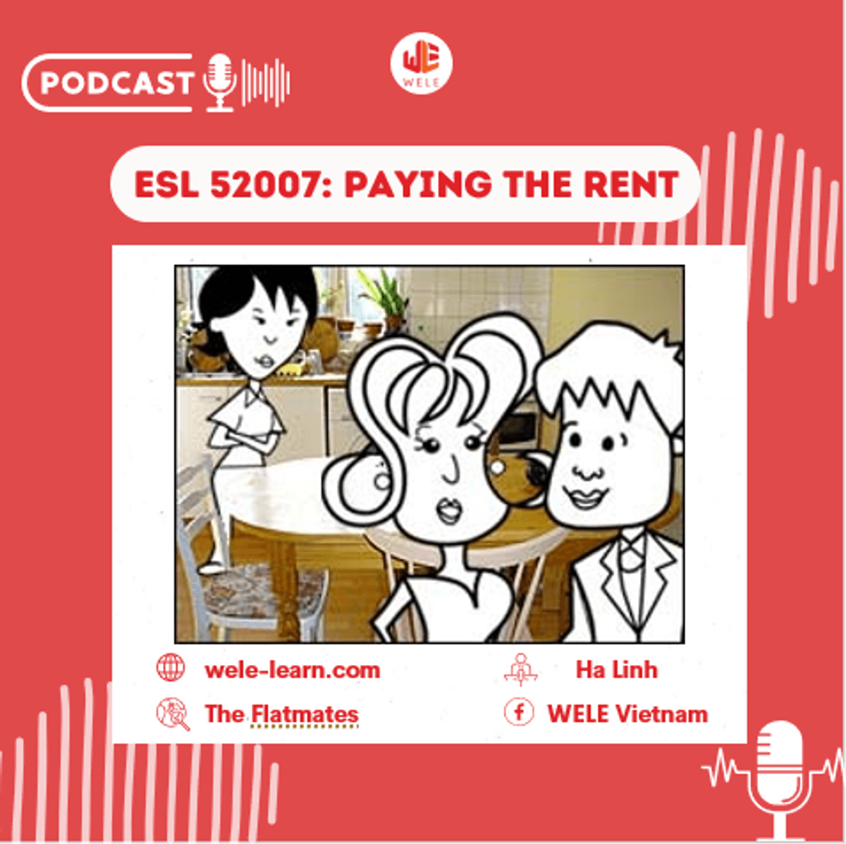 E7: Paying the rent - ESL 52007